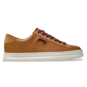 Campertil Kvinder. K201855-008 Sneakers I Læder Runner Four Brown (35), Brun, Fast, Blonder, Casual Campertil Kvinder. K201855-008 Sneakers I Læder Runner Four Brown (35), Brun, Fast, Blonder, Casual