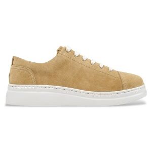 Campertil Kvinder. K200645-106 Runner Up Læder-Sneakers Lysebrune (41), Fast, Blonder, Casual Campertil Kvinder. K200645-106 Runner Up Læder-Sneakers Lysebrune (41), Fast, Blonder, Casual