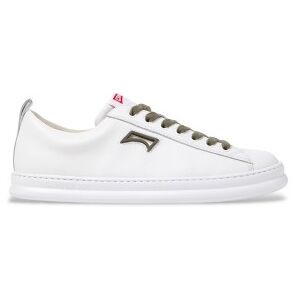Campertil Mænd. K101052-010 Sneakers I Læder Runner Four Natural White (40), Hvid, Fast, Blonder, Casual Campertil Mænd. K101052-010 Sneakers I Læder Runner Four Natural White (40), Hvid, Fast, Blonder, Casual