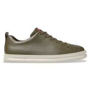 Campertil Mænd. K100226-161 Sneakers I Læder Runner Four Green (46), Fast, Blonder, Casual, Grøn Campertil Mænd. K100226-161 Sneakers I Læder Runner Four Green (46), Fast, Blonder, Casual, Grøn