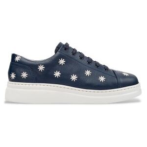Campertil Kvinder. K200645-102 Runner Up Læder-Sneakers Navy (37), Fast, Blonder, Casual, Blå Campertil Kvinder. K200645-102 Runner Up Læder-Sneakers Navy (37), Fast, Blonder, Casual, Blå