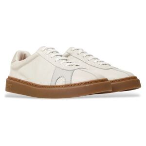 Campertil Mænd. K101107-001 Sneakers I Læder Tws Off-White (44), Hvid, Fast, Blonder, Casual Campertil Mænd. K101107-001 Sneakers I Læder Tws Off-White (44), Hvid, Fast, Blonder, Casual