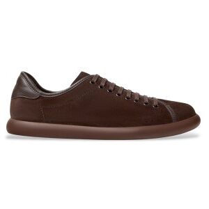 Campertil Mænd. K100974-018 Sneakers I Læder Pelotas Soller Brun (40), Fast, Blonder, Casual Campertil Mænd. K100974-018 Sneakers I Læder Pelotas Soller Brun (40), Fast, Blonder, Casual
