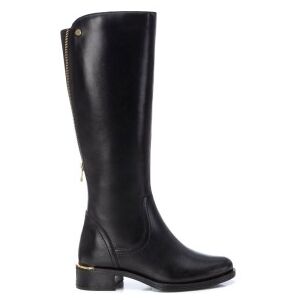 Carmelatil Kvinder. 16201801-Negro Læderstøvler 162018 Sort (37), 3-5 Cm, Lynlås, Casual Carmelatil Kvinder. 16201801-Negro Læderstøvler 162018 Sort (37), 3-5 Cm, Lynlås, Casual