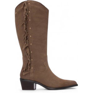 Carmelatil Kvinder. 16266402-Taupe Læderstøvler 162664 Taupe (37), Brun, 3-5 Cm, Splittet Læder, Lynlås, Casual, Gråt Carmelatil Kvinder. 16266402-Taupe Læderstøvler 162664 Taupe (37), Brun, 3-5 Cm, Splittet Læder, Lynlås, Casual, Gråt