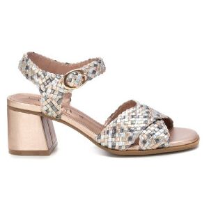 Carmelatil Kvinder. 16219203-Nude Sandaler I Læder 162192 Multicolour (37), 3-5 Cm, Spænder, Casual, Party, Flerfarvet Carmelatil Kvinder. 16219203-Nude Sandaler I Læder 162192 Multicolour (37), 3-5 Cm, Spænder, Casual, Party, Flerfarvet