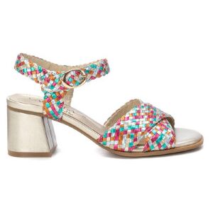 Carmelatil Kvinder. 16219205-Multicolor Sandaler I Læder 162192 Multicolour (38), 3-5 Cm, Spænder, Casual, Party, Flerfarvet Carmelatil Kvinder. 16219205-Multicolor Sandaler I Læder 162192 Multicolour (38), 3-5 Cm, Spænder, Casual, Party, Flerfarvet