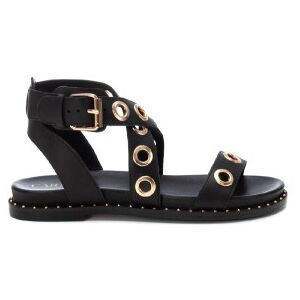 Carmelatil Kvinder. 16238901-Negro Sandaler I Læder 162389 Sort (38), Fast, Spænder, Casual Carmelatil Kvinder. 16238901-Negro Sandaler I Læder 162389 Sort (38), Fast, Spænder, Casual