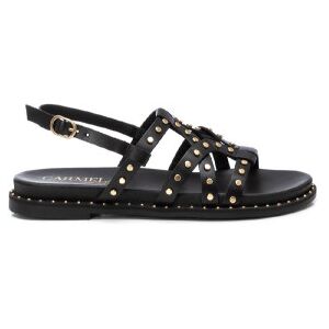 Carmelatil Kvinder. 16239201-Negro Sandaler I Læder 162392 Sort (39), 1-3 Cm, Spænder, Casual Carmelatil Kvinder. 16239201-Negro Sandaler I Læder 162392 Sort (39), 1-3 Cm, Spænder, Casual