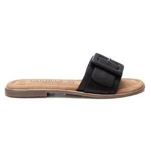 Carmelatil Kvinder. 16240601-Negro Sandaler I Læder 162406 Sort (38), Fast, Ingen, Casual Carmelatil Kvinder. 16240601-Negro Sandaler I Læder 162406 Sort (38), Fast, Ingen, Casual
