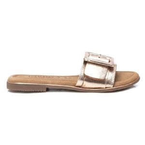 Carmelatil Kvinder. 16240602-Oro Sandaler I Gyldent Læder 162406 (39), Guldfarvet, Fast, Ingen, Casual Carmelatil Kvinder. 16240602-Oro Sandaler I Gyldent Læder 162406 (39), Guldfarvet, Fast, Ingen, Casual