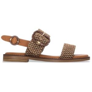 Carmelatil Kvinder. 16315901-Camel Sandaler 163159 Brun (36), Stof, Fast, Spænder, Casual Carmelatil Kvinder. 16315901-Camel Sandaler 163159 Brun (36), Stof, Fast, Spænder, Casual