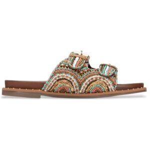 Carmelatil Kvinder. 16320002-Coral Sandaler 163200 Flerfarvet (38), Stof, Fast, Ingen, Casual Carmelatil Kvinder. 16320002-Coral Sandaler 163200 Flerfarvet (38), Stof, Fast, Ingen, Casual
