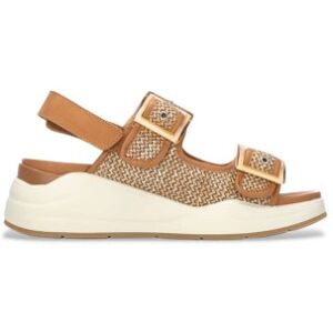Carmelatil Kvinder. 16326703-Camel Sandaler 163267 Brun (38), Stof, 3-5 Cm, Spænder, Casual Carmelatil Kvinder. 16326703-Camel Sandaler 163267 Brun (38), Stof, 3-5 Cm, Spænder, Casual
