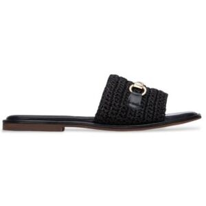 Carmelatil Kvinder. 16328803-Negro Sandaler 163288 Sort (36), Stof, Fast, Ingen, Casual Carmelatil Kvinder. 16328803-Negro Sandaler 163288 Sort (36), Stof, Fast, Ingen, Casual