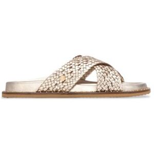 Carmelatil Kvinder. 16305303-Oro Sandaler I Læder 163053 Gyldne (38), Guldfarvet, Fast, Ingen, Casual Carmelatil Kvinder. 16305303-Oro Sandaler I Læder 163053 Gyldne (38), Guldfarvet, Fast, Ingen, Casual