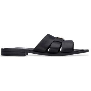 Carmelatil Kvinder. 16305904-Negro Sandaler I Læder 163059 Sort (38), Fast, Ingen, Casual Carmelatil Kvinder. 16305904-Negro Sandaler I Læder 163059 Sort (38), Fast, Ingen, Casual