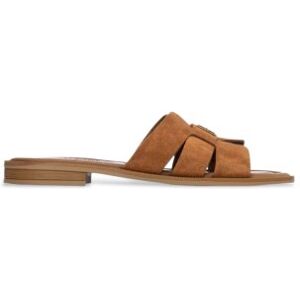 Carmelatil Kvinder. 16306105-Camel Sandaler I Læder 163061 Brun (41), Fast, Splittet Læder, Ingen, Casual Carmelatil Kvinder. 16306105-Camel Sandaler I Læder 163061 Brun (41), Fast, Splittet Læder, Ingen, Casual