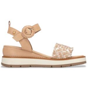 Carmelatil Kvinder. 16315505-Beige Sandaler I Læder 163155 Beige (37), 3-5 Cm, Spænder, Casual Carmelatil Kvinder. 16315505-Beige Sandaler I Læder 163155 Beige (37), 3-5 Cm, Spænder, Casual