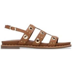 Carmelatil Kvinder. 16320801-Camel Sandaler I Læder 163208 Brun (36), Fast, Spænder, Casual Carmelatil Kvinder. 16320801-Camel Sandaler I Læder 163208 Brun (36), Fast, Spænder, Casual