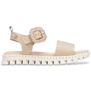 Carmelatil Kvinder. 16326602-Beige Sandaler I Læder 163266 Beige (36), Fast, Spænder, Casual Carmelatil Kvinder. 16326602-Beige Sandaler I Læder 163266 Beige (36), Fast, Spænder, Casual