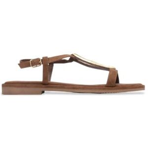 Carmelatil Kvinder. 16329001-Camel Sandaler I Læder 163290 Brun (36), Fast, Spænder, Casual, Klassisk Carmelatil Kvinder. 16329001-Camel Sandaler I Læder 163290 Brun (36), Fast, Spænder, Casual, Klassisk