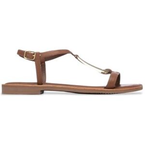Carmelatil Kvinder. 16329501-Camel Sandaler I Læder 163295 Brun (37), Fast, Spænder, Casual, Klassisk Carmelatil Kvinder. 16329501-Camel Sandaler I Læder 163295 Brun (37), Fast, Spænder, Casual, Klassisk