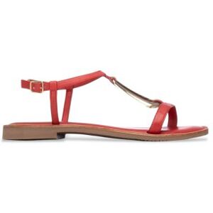 Carmelatil Kvinder. 16329503-Rojo Sandaler I Læder 163295 Rød (36), Fast, Spænder, Casual Carmelatil Kvinder. 16329503-Rojo Sandaler I Læder 163295 Rød (36), Fast, Spænder, Casual