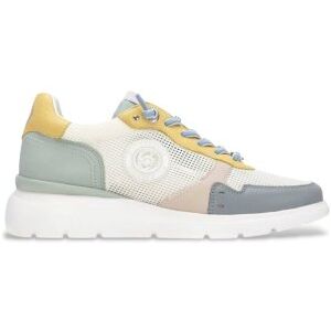 Carmelatil Kvinder. 16312602-Aqua Sneakers I Læder 163126 Grøn (41), Fast, Blonder, Casual Carmelatil Kvinder. 16312602-Aqua Sneakers I Læder 163126 Grøn (41), Fast, Blonder, Casual