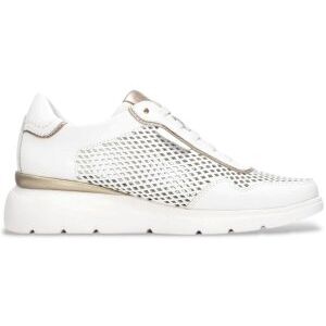 Carmelatil Kvinder. 16321104-Blanco Sneakers I Læder 163211 Hvid (37), Fast, Blonder, Casual Carmelatil Kvinder. 16321104-Blanco Sneakers I Læder 163211 Hvid (37), Fast, Blonder, Casual