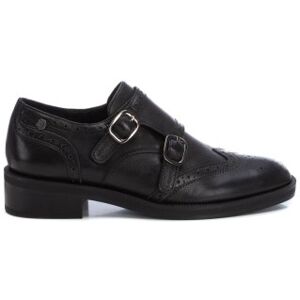 Carmelatil Kvinder. 16196302-Negro Mokkasiner I Læder 161963 Sort (40), Fast, 1-3 Cm, Spænder, Casual, Party, Klassisk Carmelatil Kvinder. 16196302-Negro Mokkasiner I Læder 161963 Sort (40), Fast, 1-3 Cm, Spænder, Casual, Party, Klassisk