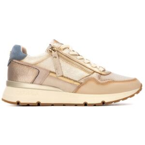 Carmelatil Kvinder. 16251703-Beige Sneakers I Læder 162517 Brun (37), Fast, Lynlås, Casual Carmelatil Kvinder. 16251703-Beige Sneakers I Læder 162517 Brun (37), Fast, Lynlås, Casual