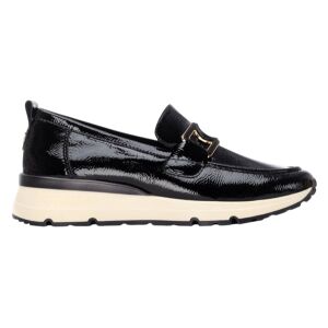 Carmelatil Kvinder. 16251803-Negro Træningssko 162518 Sort (37), 1-3 Cm, Ingen, Casual, Patentlæder Carmelatil Kvinder. 16251803-Negro Træningssko 162518 Sort (37), 1-3 Cm, Ingen, Casual, Patentlæder