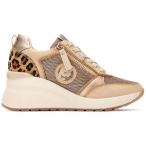 Carmelatil Kvinder. 16252102-Beige Træningssko I Læder 162521 Brun (39), 3-5 Cm, Blonder, Casual Carmelatil Kvinder. 16252102-Beige Træningssko I Læder 162521 Brun (39), 3-5 Cm, Blonder, Casual