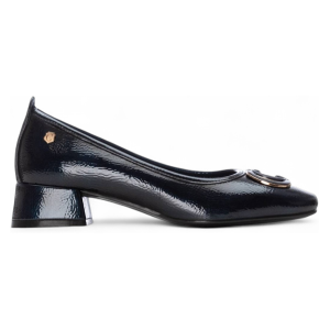 Carmelatil Kvinder. 16254001-Navy Sko 162540 Marineblå (37), 3-5 Cm, Ingen, Casual, Patentlæder Carmelatil Kvinder. 16254001-Navy Sko 162540 Marineblå (37), 3-5 Cm, Ingen, Casual, Patentlæder