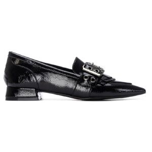 Carmelatil Kvinder. 16255801-Negro Sko 162558 Sort (39), 1-3 Cm, Ingen, Casual, Party, Klassisk, Patentlæder Carmelatil Kvinder. 16255801-Negro Sko 162558 Sort (39), 1-3 Cm, Ingen, Casual, Party, Klassisk, Patentlæder
