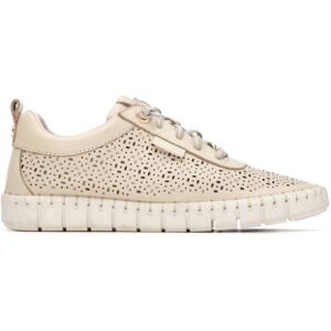 Carmelatil Kvinder. 16309901-Beige Sneakers I Læder 163099 Beige (36), Fast, Blonder, Casual Carmelatil Kvinder. 16309901-Beige Sneakers I Læder 163099 Beige (36), Fast, Blonder, Casual