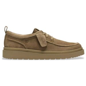 Clarkstil Mænd. 26186452 Polden Moc Loafers I Ruskind, Brun (41), Fast, Blonder, Casual Clarkstil Mænd. 26186452 Polden Moc Loafers I Ruskind, Brun (41), Fast, Blonder, Casual