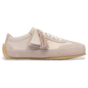 Clarkstil Kvinder. 26185702 Tor Low Beige Træningssko I Ruskind (39), Fast, Blonder, Casual Clarkstil Kvinder. 26185702 Tor Low Beige Træningssko I Ruskind (39), Fast, Blonder, Casual
