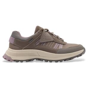 Clarkstil Kvinder. 26183715 Lædersko Atl Trek Shoe Gore-Tex Beige (38), Fast, Nubuck, Blonder, Casual, Udendørs Clarkstil Kvinder. 26183715 Lædersko Atl Trek Shoe Gore-Tex Beige (38), Fast, Nubuck, Blonder, Casual, Udendørs