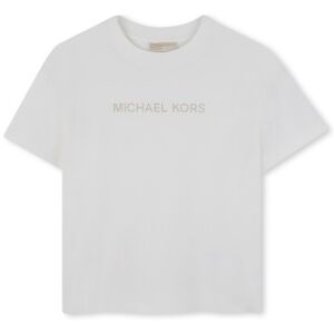 Michael Korstil Piger. R30602 Kortærmet T-Shirt Hvid (14y= 156cm), Casual, Bomuld, Korte Ærmer, Børnetøj Michael Korstil Piger. R30602 Kortærmet T-Shirt Hvid (14y= 156cm), Casual, Bomuld, Korte Ærmer, Børnetøj
