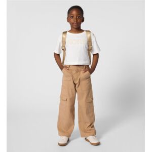 Michael Korstil Piger. R30605 Hvid T-Shirt Med Logo (6y= 114/119cm), Casual, Bomuld, Korte Ærmer, Børnetøj Michael Korstil Piger. R30605 Hvid T-Shirt Med Logo (6y= 114/119cm), Casual, Bomuld, Korte Ærmer, Børnetøj