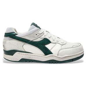 Diadoratil Mænd. 201182032 Sneakers I Læder B.560 Used Hvid (46.5), Fast, Blonder, Casual Diadoratil Mænd. 201182032 Sneakers I Læder B.560 Used Hvid (46.5), Fast, Blonder, Casual
