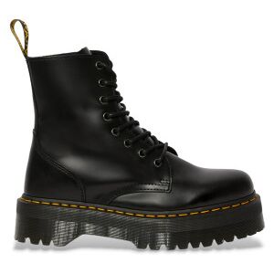 Dr Martenstil Kvinder. 15265001 Jadon Støvler I Glat Læder, Sort (41), 3-5 Cm, Lynlås, Casual Dr Martenstil Kvinder. 15265001 Jadon Støvler I Glat Læder, Sort (41), 3-5 Cm, Lynlås, Casual