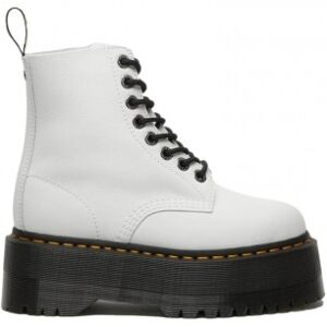 Dr Martenstil Kvinder. 26925113 Støvler1460 Pascal Max Optisk Hvid Pisa Hvid (38), Læder, 5-8 Cm, Blonder, Casual Dr Martenstil Kvinder. 26925113 Støvler1460 Pascal Max Optisk Hvid Pisa Hvid (38), Læder, 5-8 Cm, Blonder, Casual