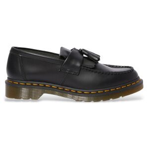 Dr Martenstil Kvinder. 22209001 Adrian Yellow Yellow Stitch Loafers I Læder, Sort (44), Fast, 1-3 Cm, Blonder, Casual Dr Martenstil Kvinder. 22209001 Adrian Yellow Yellow Stitch Loafers I Læder, Sort (44), Fast, 1-3 Cm, Blonder, Casual