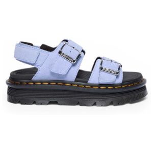 Dr Martenstil Kvinder. 42689401 Blå Zebzag-Sandaler I Læder (40), 3-5 Cm, Velcro, Casual Dr Martenstil Kvinder. 42689401 Blå Zebzag-Sandaler I Læder (40), 3-5 Cm, Velcro, Casual