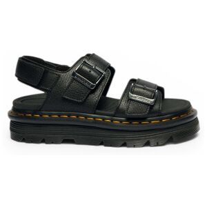 Dr Martenstil Kvinder. 43398001 Zebzag-Sandaler I Læder, Sort (38), 3-5 Cm, Velcro, Casual Dr Martenstil Kvinder. 43398001 Zebzag-Sandaler I Læder, Sort (38), 3-5 Cm, Velcro, Casual