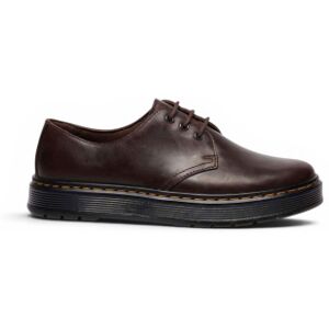 Dr Martenstil Mænd. 41555201 Brookline Lo Mørkebrun Lædersko (46), Fast, Blonder, Casual Dr Martenstil Mænd. 41555201 Brookline Lo Mørkebrun Lædersko (46), Fast, Blonder, Casual