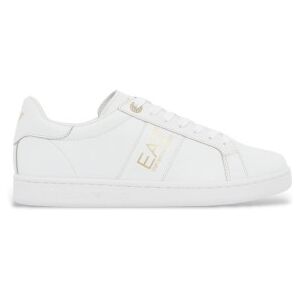Ea7unisex. 7x000332_af10848 Klassiske Læder-Sneakers Ea7 White (48 2/3), Hvid, Fast, 1-3 Cm, Blonder, Casual, Sport Ea7unisex. 7x000332_af10848 Klassiske Læder-Sneakers Ea7 White (48 2/3), Hvid, Fast, 1-3 Cm, Blonder, Casual, Sport